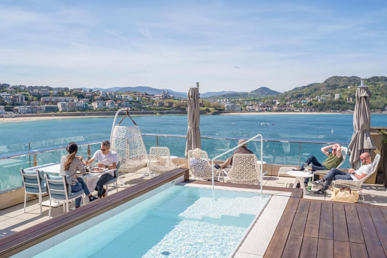 Lasala Plaza Hotel - Adults Only San Sebastián Zewnętrze zdjęcie